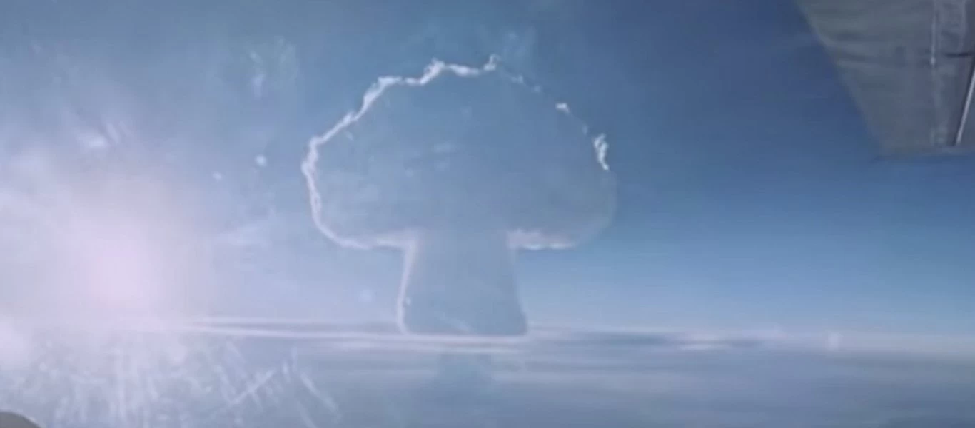 Ρωσία: Η έκρηξη της «Tsar Bomba» - Της μεγαλύτερης βόμβας υδρογόνου στην ιστορία (βίντεο)